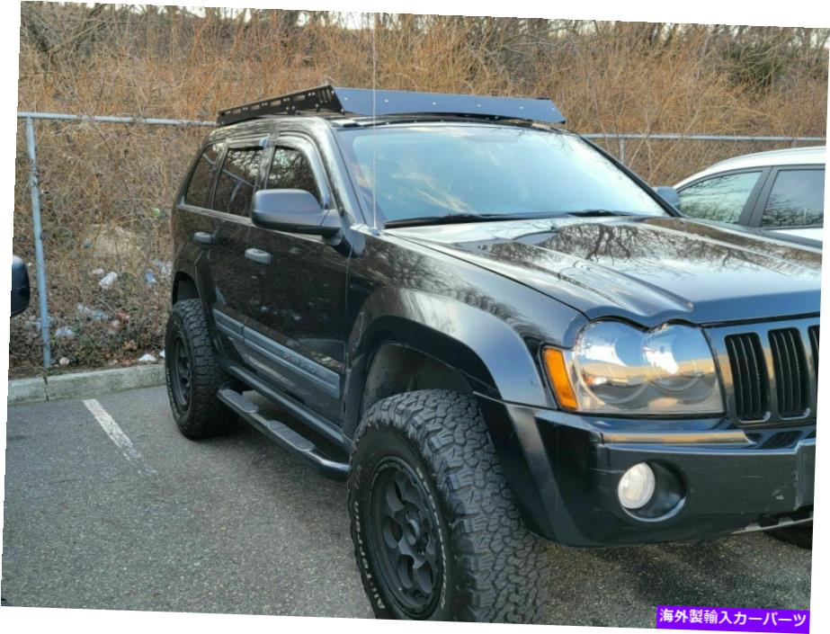 ルーフキャリア ルーフラックはジープグランドチェロキーWK 2005-2010に適合します Roof rack fits Jeep Grand Cherokee WK 2005-2010【並行輸入品】