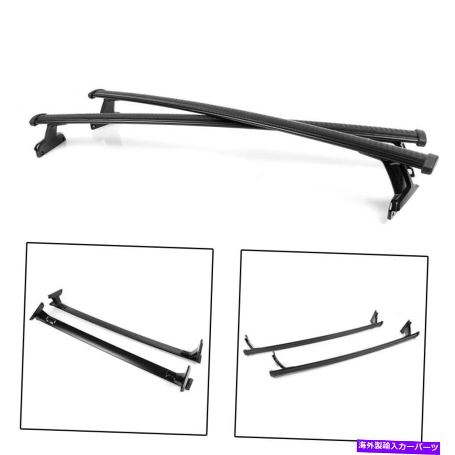 ルーフキャリア シボレートラバースGM 2018 -2020用のカールーフラッククロスレールパッケージ Car Roof Racks Cross Rail Package For Chevrolet Traverse GM 2018 -2020【並行輸入品】｜Us Custom Parts Shop USDM