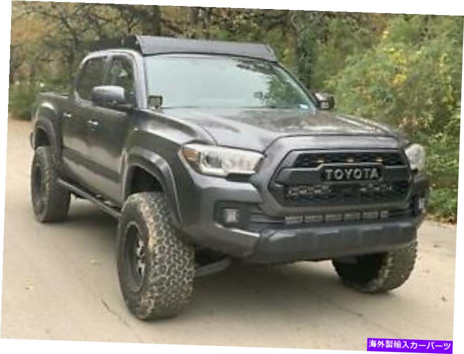 ルーフキャリア カリは05-21タコマのLEDルーフラックを上げました Cali Raised LED Roof Rack For 05-21 Tacoma【並行輸入品】