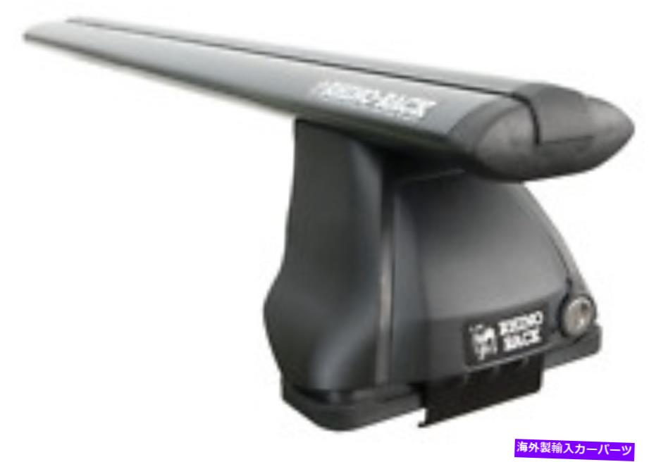 ルーフキャリア Rhino-rack USA JA2649 2500マルチフィット渦エアロルーフラックシステム Rhino-Rack Usa Ja2649 2500 Multi Fit Vortex Aero Roof Rack System【並行輸入品】