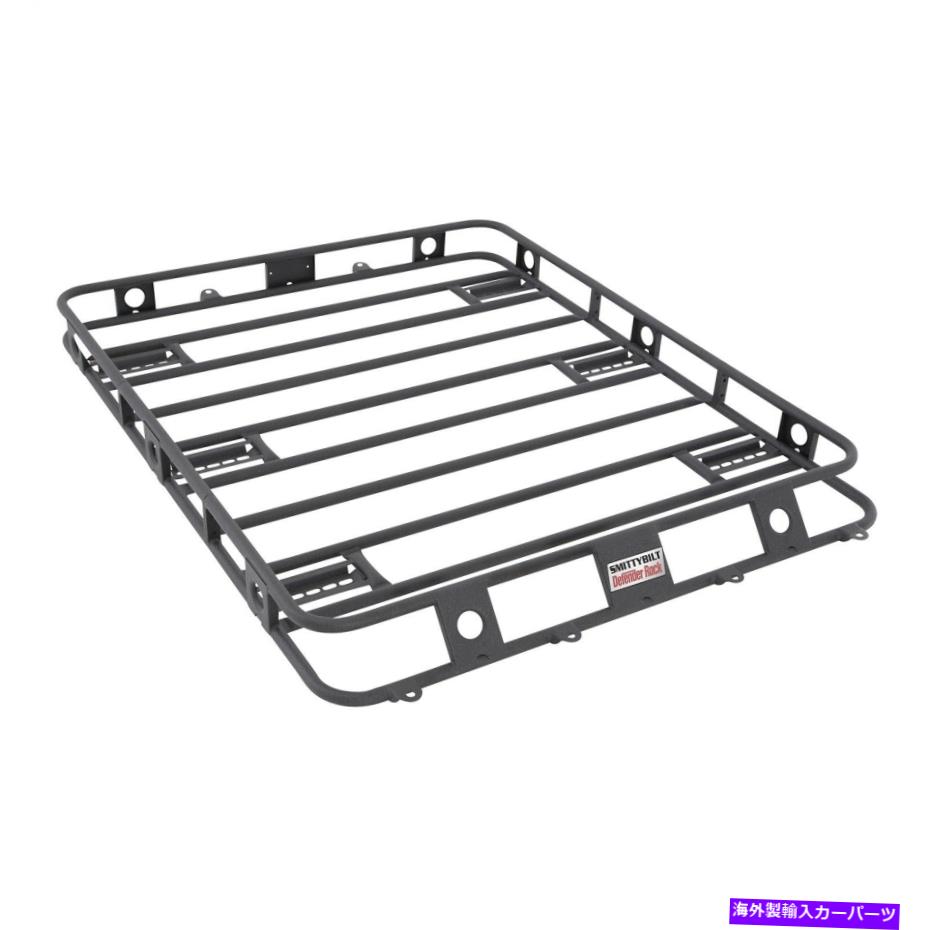 ルーフキャリア Smittybilt 40505ディフェンダールーフラック Smittybilt 40505 Defender Roof Rack【並行輸入品】