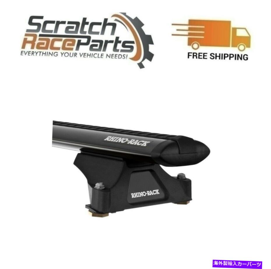 ルーフキャリア JA6153 RHINOラックVortex RLTPルーフラックシステム96-01/95-02エクスプローラー/4runner JA6153 Rhino Rack Vortex RLTP Roof Rack System For 96-01/95-02 Explorer/4Runner【並行輸入品】