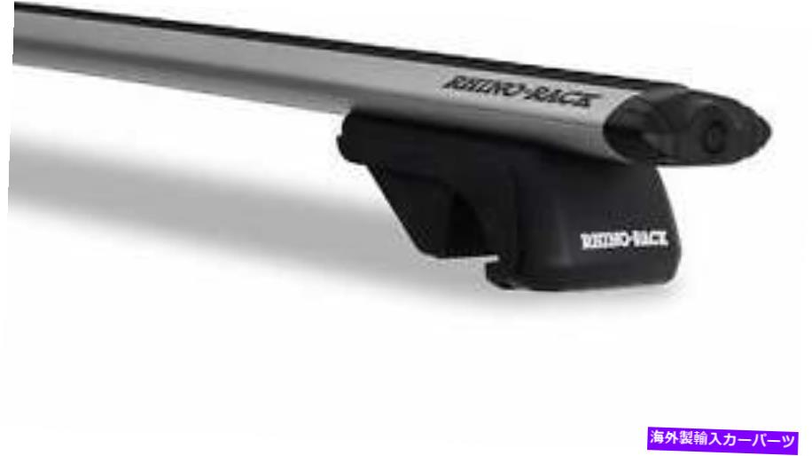 ルーフキャリア Rhino Rack Vortex SX Silver 2 Bar Roof Rack JB1609 Rhino Rack Vortex SX Silver 2 Bar Roof Rack JB1609【並行輸入品】