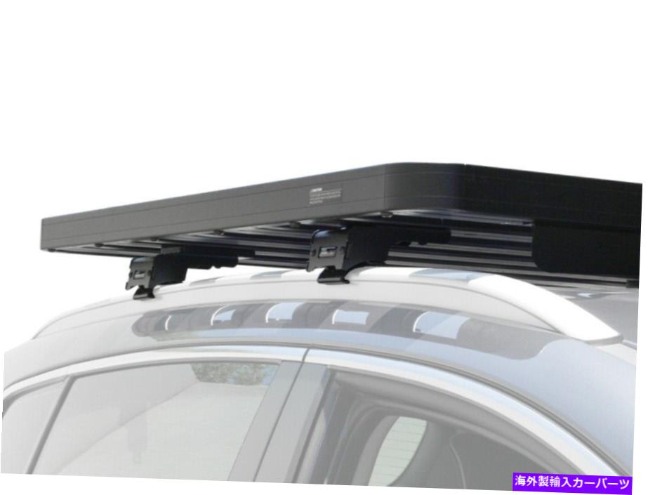 ルーフキャリア Slimline IIルーフレールラックキットボルボXC60（2009-2017）と互換性 Slimline II Roof Rail Rack Kit compatible with Volvo XC60 (2009-2017)【並行輸入品】