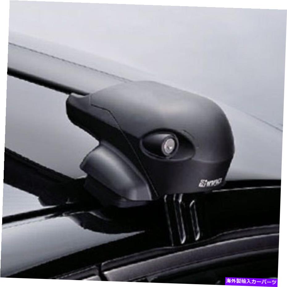 ルーフキャリア INNOラックエアロバールーフラックシステムXS201/XB108/K857 INNO Rack Aero Bar Roof Rack System XS201/XB108/K857【並行輸入品】