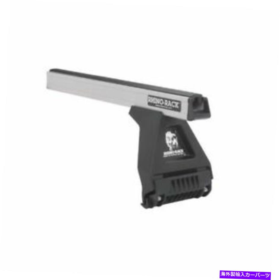 ルーフキャリア RhinoラックJA0566ヘビーデューティRL150シルバー2カムリのためのバールーフラック Rhino Rack JA0566 Heavy Duty RL150 Silver 2 Bar Roof Rack For Camry NEW【並行輸入品】|Us Custom Parts Shop USDM