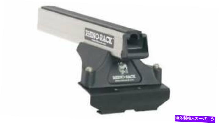 ルーフキャリア Rhinoラック14-19フィットラムプロマスター2dr vanヘビーデューティRLTP Silr 2バールーフラック Rhino Rack 14-19 Fits Ram Promaster 2dr Van Heavy Duty RLTP Silr 2 Bar Roof Rack【並行輸入品】｜Us Custom Parts Shop USDM