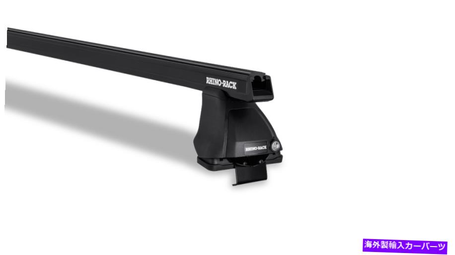 ルーフキャリア Rhino-rack USA JA4442 2500マルチフィットHDルーフラックシステム適合08-12アコード Rhino-Rack Usa Ja4442 2500 Multi Fit Hd Roof Rack System Fits 08-12 Accord【並行輸入品】