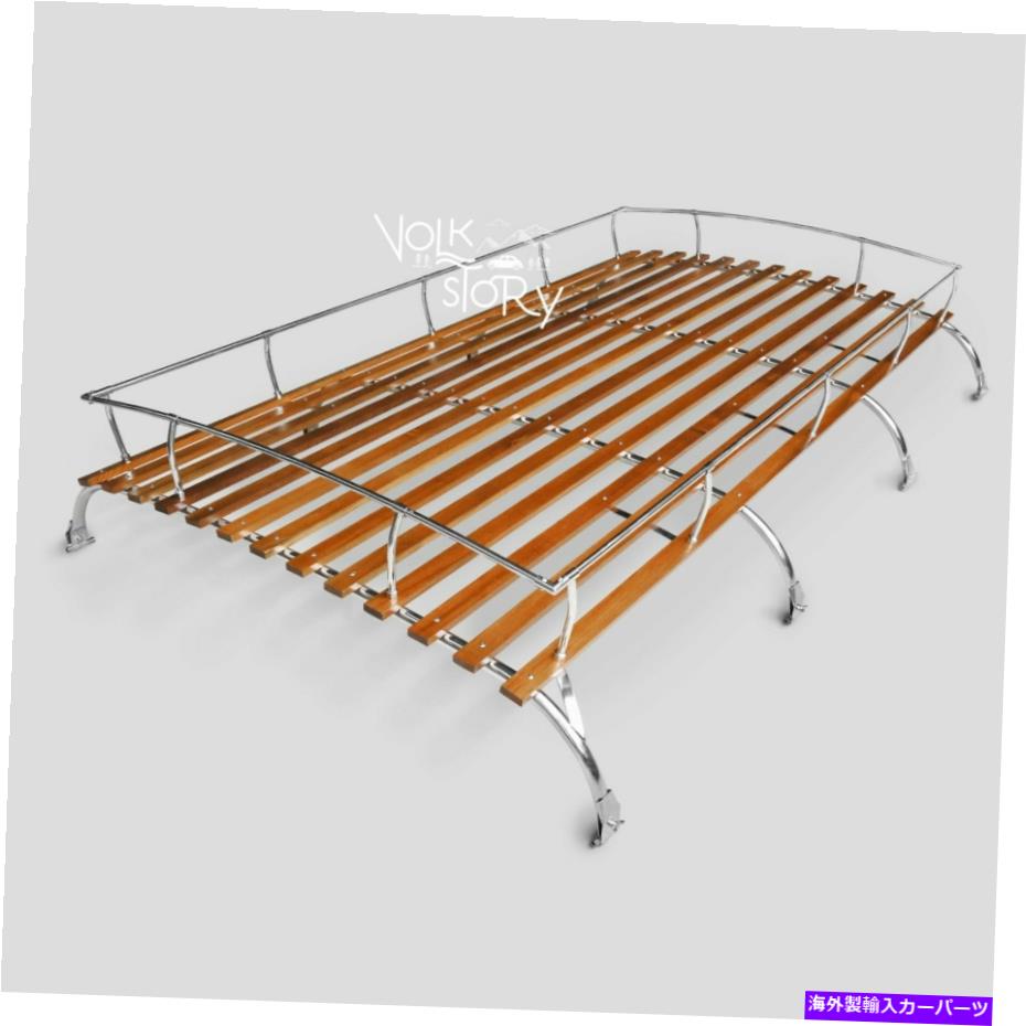 ルーフキャリア VWフォルクスワーゲンバスクラシックルーフラックウェストファリアノックダウン4弓タイプ2 1968-79 VW Volkswagen bus classic Roof Rack westfalia Knock Down 4 bows Type 2 1968-79【並行輸入品】｜Us Custom Parts Shop USDM