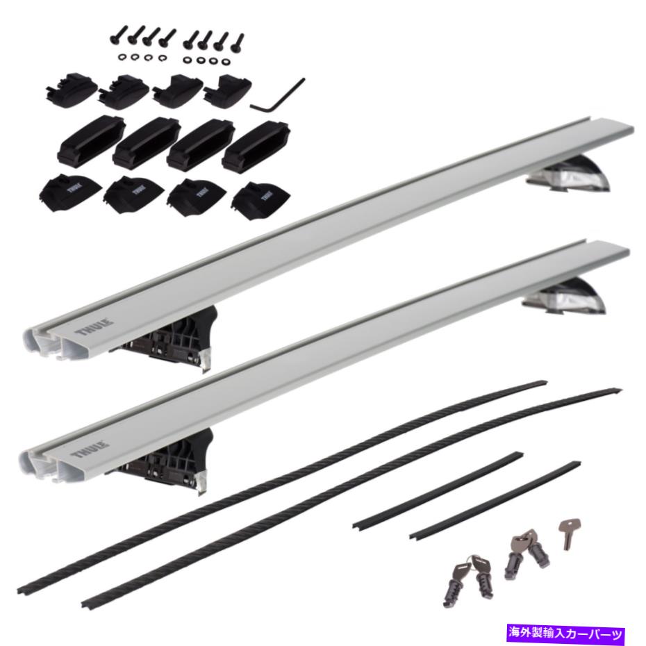 ルーフキャリア OEM 2018 Subaru WRX STI Thule固定クロスバーセットルーフラックキットNewSOA567X050 OEM 2018 Subaru WRX STI THULE Fixed Crossbar Set Roof Rack Kit NEW SOA567X050【並行輸入品】｜Us Custom Parts Shop USDM