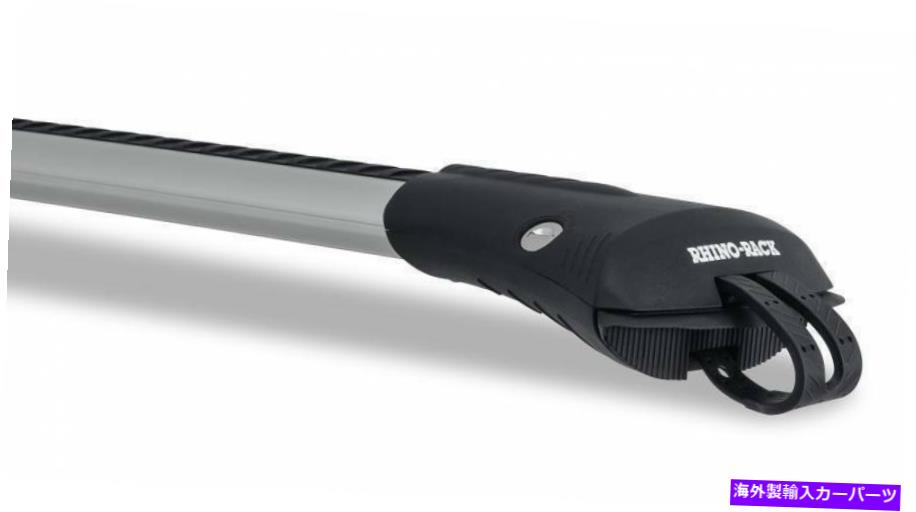 ルーフキャリア Rhino Rack Vortex Stealthbar Silver2バールーフラックJa7962 Rhino Rack Vortex Stealthbar Silver 2 Bar Roof Rack JA7962【並行輸入品】|Us Custom Parts Shop USDM
