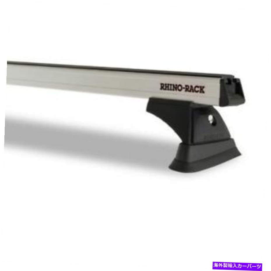 ルーフキャリア RhinoラックJa9759ヘビーデューティRCHシルバー4バールーフラックGMCユーコンNEW Rhino Rack JA9759 Heavy Duty RCH Silver 4 Bar Roof Rack For GMC Yukon NEW【並行輸入品】|Us Custom Parts Shop USDM