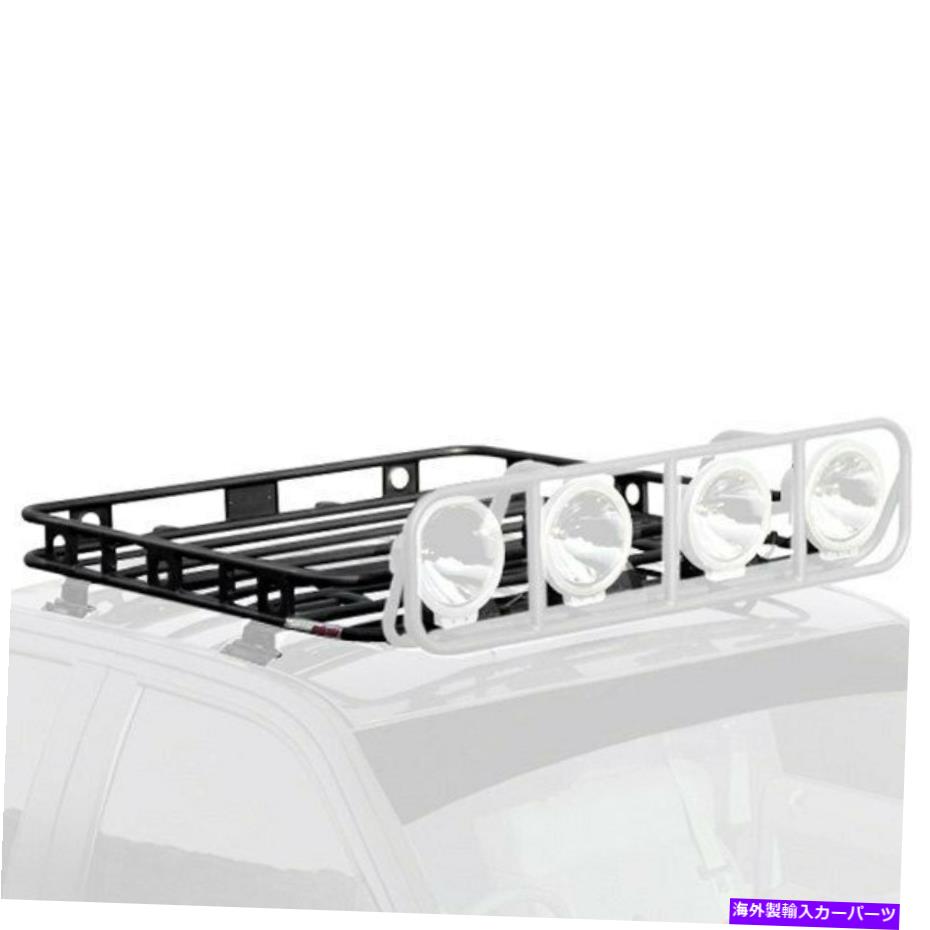 ルーフキャリア Hummer H2 2004-2009 Smittybilt 55504 Defender Roof Cargo Basket For Hummer H2 2004-2009 Smittybilt 55504 Defender Roof Cargo Basket【並行輸入品】