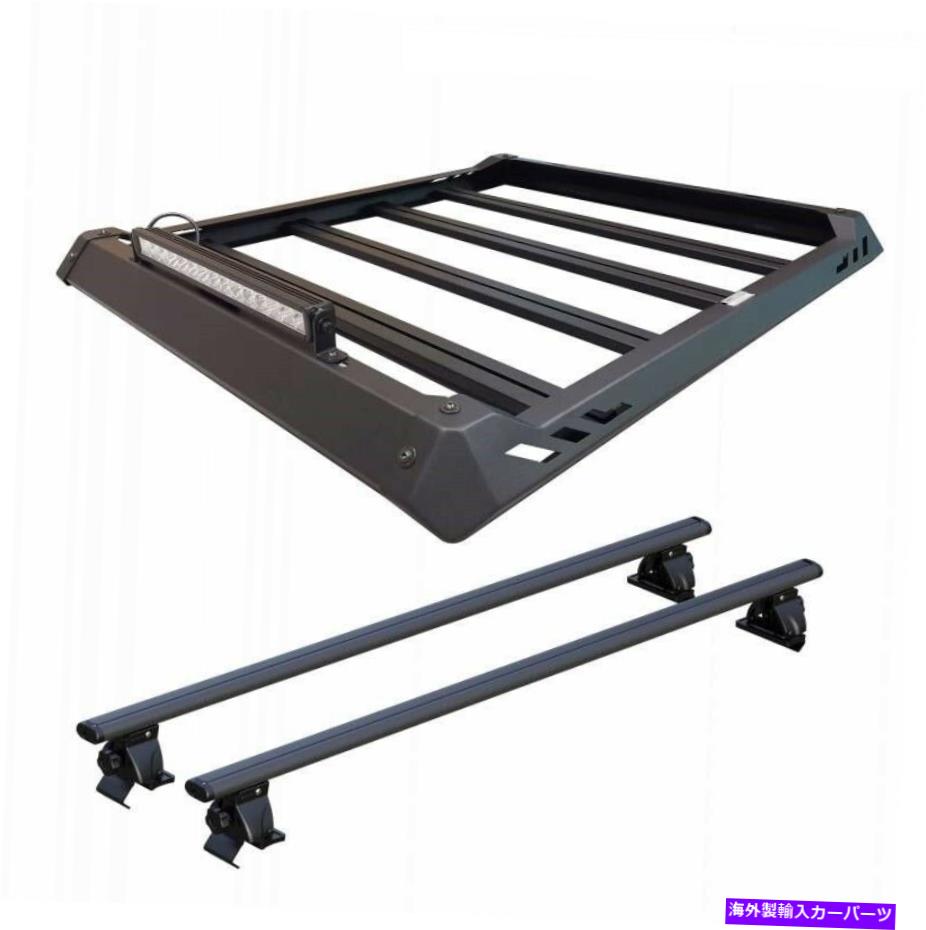 ルーフキャリア TRRB160ブラックホースオフロードトラベラールーフラックブラックアルミニウムTRRB160 Trrb160 Black Horse Off Road Traveler Roof Rack Black Aluminum Trrb160【並行輸入品】