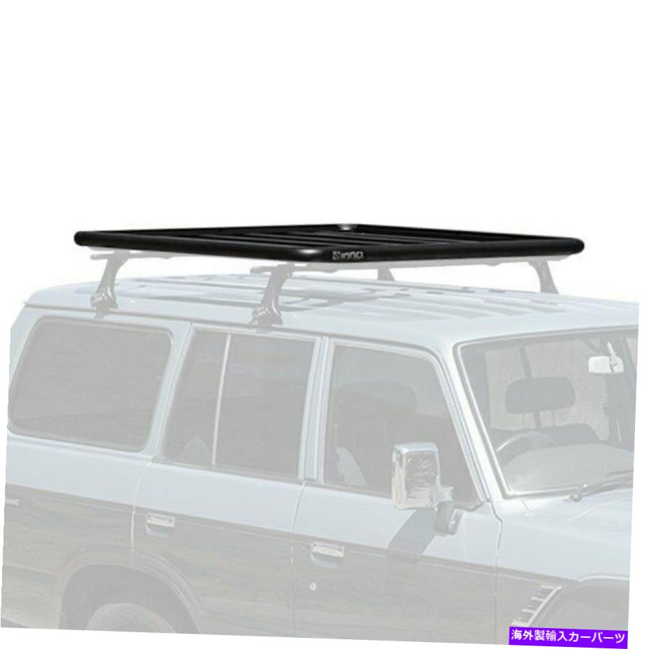 ルーフキャリア Inno ina520黒い屋根貨物バスケット INNO INA520 Black Roof Cargo Basket【並行輸入品】