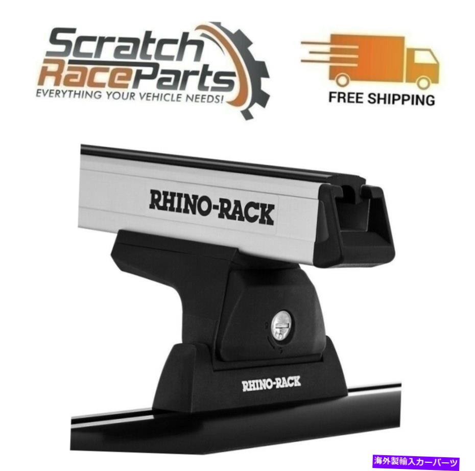ルーフキャリア JA8727 RHINOラックヘビーデューティRLT600 08+ FORD F-250/350/450用ルーフラックシステム JA8727 Rhino Rack Heavy Duty RLT600 Roof Rack System For 08+ Ford F-250/350/450【並行輸入品】