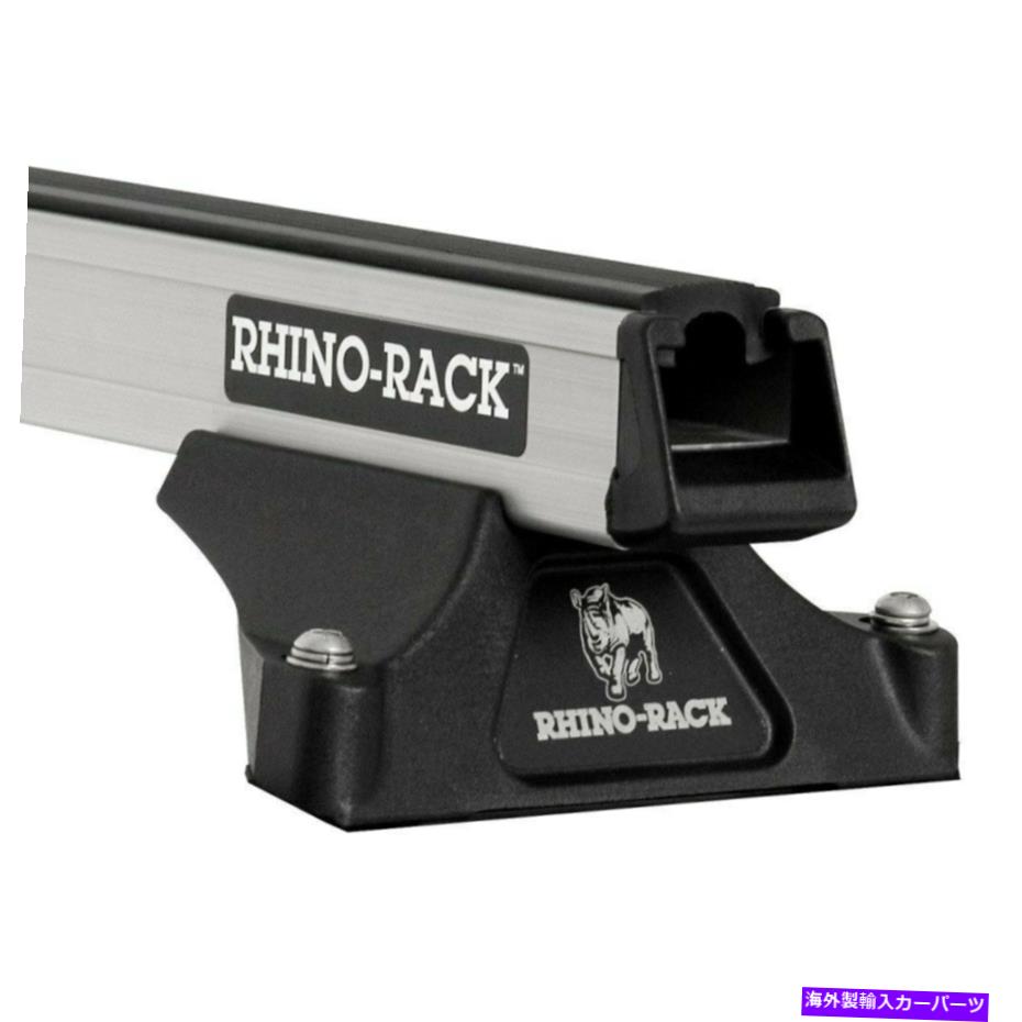 ルーフキャリア ランドローバー用LR3 05-09 Rhino-rackヘビーデューティRLTPシルバールーフラックシステム For Land Rover LR3 05-09 Rhino-Rack Heavy Duty RLTP Silver Roof Rack System【並行輸入品】