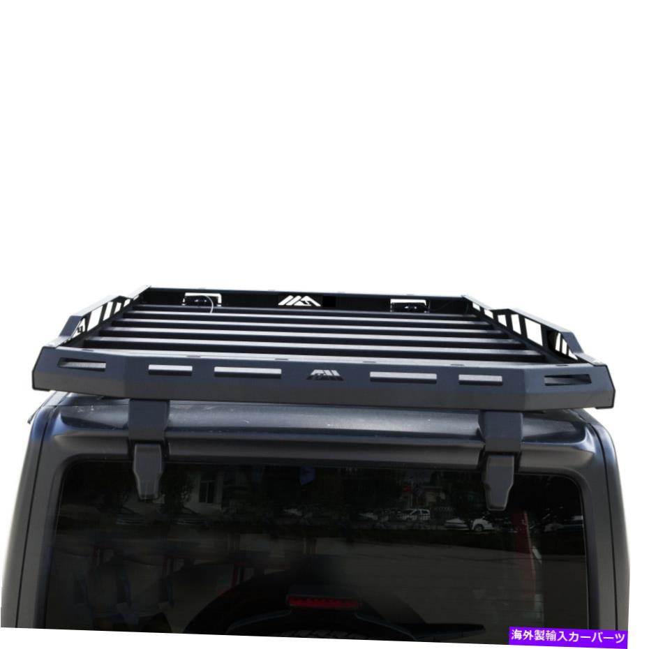ルーフキャリア パラマウントフィット18-22ラングラーJLルーフラックトップ貨物キャリアバスケット Paramount Fit 18-22 Wrangler JL Roof Rack Top Cargo Carrier Basket【並行輸入品】 128,920円