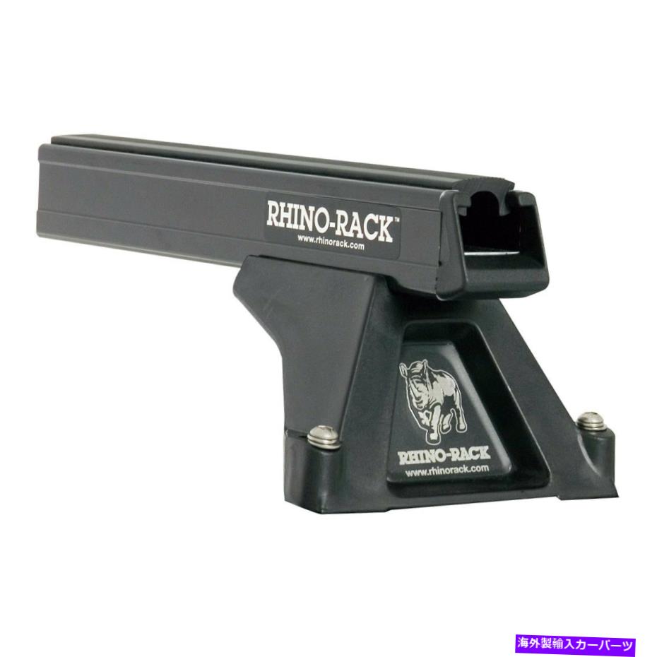 ルーフキャリア Ford Escape 01-12 Rhino-rack Ja0530ヘビーデューティRLTFブラックルーフラックシステム For Ford Escape 01-12 Rhino-Rack JA0530 Heavy Duty RLTF Black Roof Rack System【並行輸入品】|Us Custom Parts Shop USDM