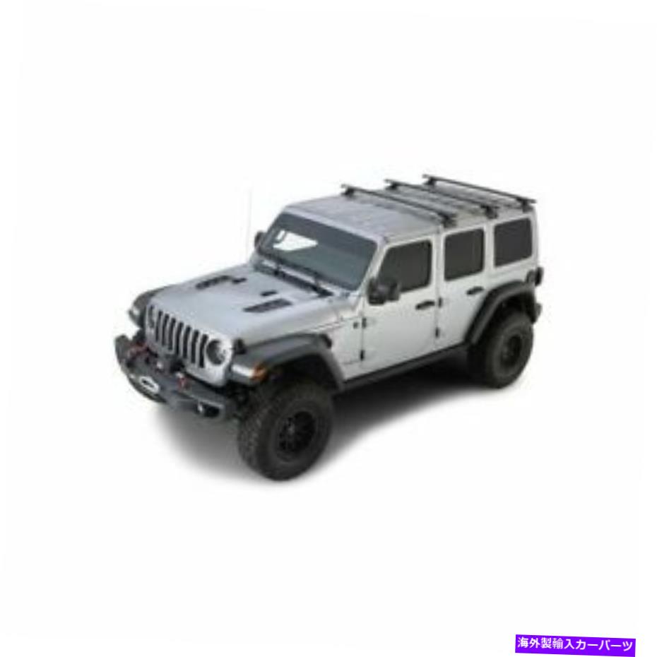 ルーフキャリア Rhino Rack JB0896 Vortex RCL 3 Bar Backbone Roof Rack -Black New Rhino Rack JB0896 Vortex RCL 3 Bar Backbone Roof Rack - Black NEW【並行輸入品】