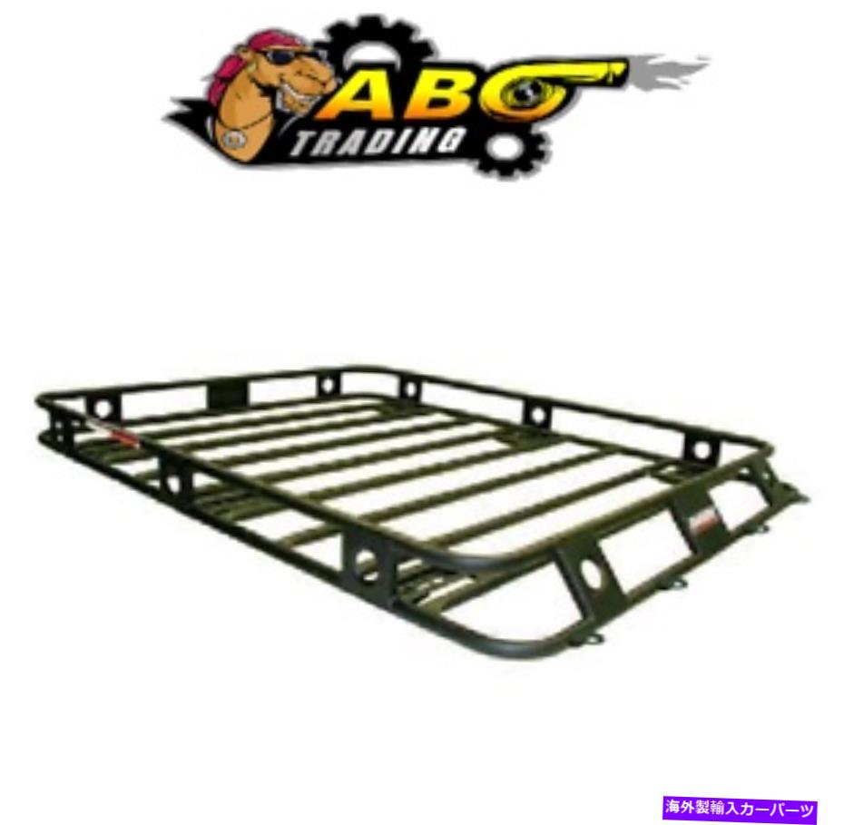 ルーフキャリア Defender 4.5ft x 6.5ft x 4in溶接用ワンピースルーフラック-45654のSmittybilt Smittybilt For Defender 4.5ft x 6.5ft x 4in Welded One Piece Roof Rack - 45654【並行輸入品】