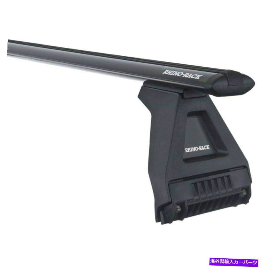 ルーフキャリア Rhino-rack JA2494 Vortex RL150ブラックルーフラックシステム Rhino-Rack JA2494 Vortex RL150 Black Roof Rack System【並行輸入品】