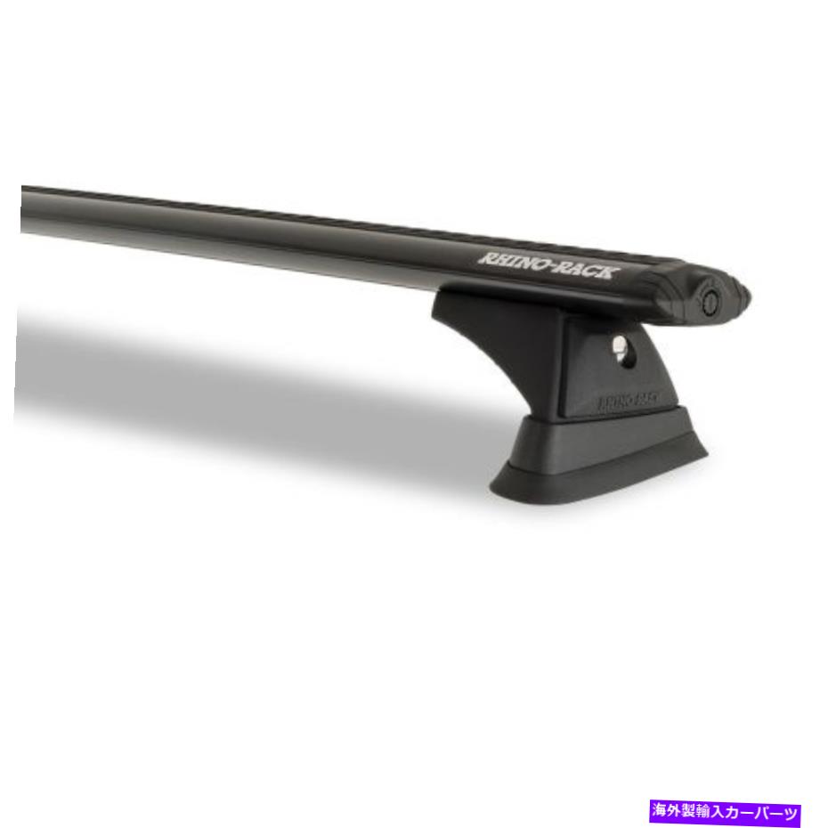 ルーフキャリア RhinoラックJa9752 Vortex RCH 3バールーフラック - ブラックニュー Rhino Rack JA9752 Vortex RCH 3 Bar Roof Rack - Black NEW【並行輸入品】
