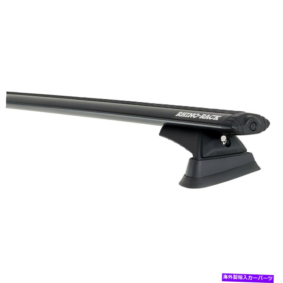 ルーフキャリア ホンダCR-V 2012-2016 RHINO-RACK JA9704 VORTEX RCLブラックルーフラックシステム For Honda CR-V 2012-2016 Rhino-Rack JA9704 Vortex RCL Black Roof Rack System【並行輸入品】
