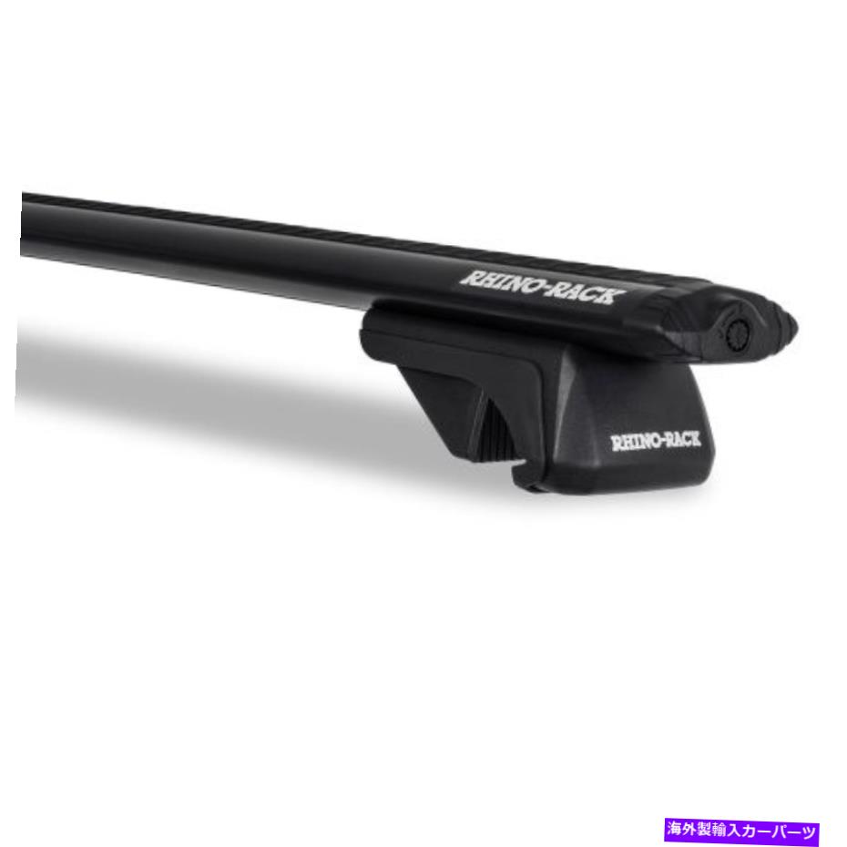 ルーフキャリア Rhino Rack Ja9139 Vortex SX 2バールーフラック - ブラックNew Rhino Rack JA9139 Vortex SX 2 Bar Roof Rack - Black NEW【並行輸入品】