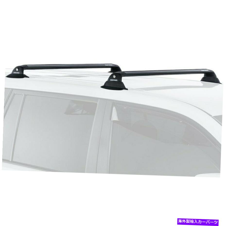 ルーフキャリア ホンダHR-V 2016-2022 RHINO-RACK RVP82 VORTEX RVPブラックルーフラックシステム For Honda HR-V 2016-2022 Rhino-Rack RVP82 Vortex RVP Black Roof Rack System【並行輸入品】