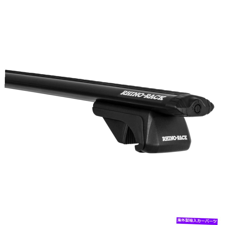 ルーフキャリア メルセデスベンツメトリス用16-19 Rhino-rack Vortex sxブラックルーフラックシステム For Mercedes-Benz Metris 16-19 Rhino-Rack Vortex SX Black Roof Rack System【並行輸入品】|Us Custom Parts Shop USDM