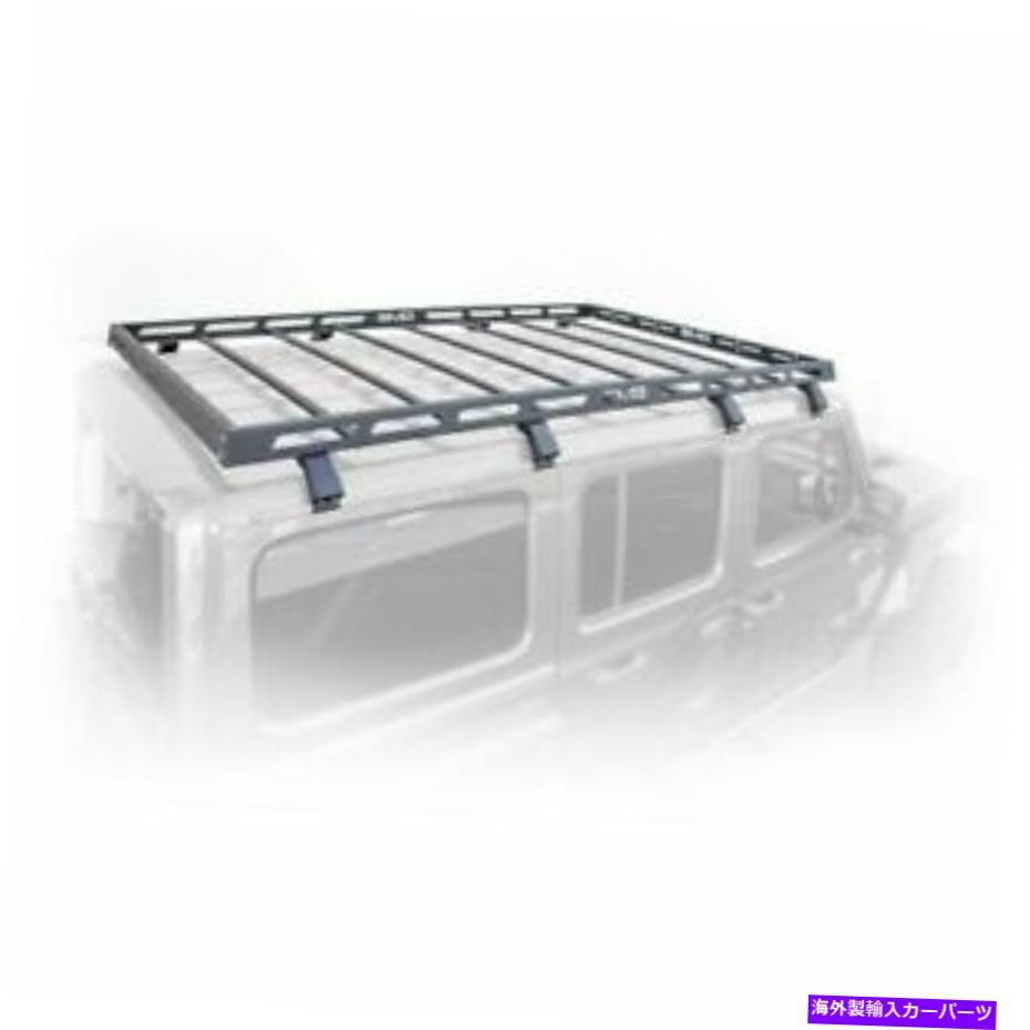 ルーフキャリア DV8 OFFOAD RRJL-01ジープラングラーのルーフラックJL 4ドア2018-2022 NEW DV8 Offroad RRJL-01 Roof Rack For Jeep Wrangler JL 4-Door 2018-2022 NEW【並行輸入品】