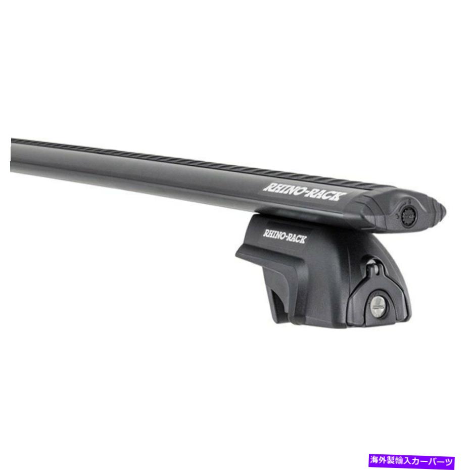 ルーフキャリア ヒュンダイ・ツーソン2016-2018 RHINO-RACK JA9381 VORTEX SXブラックルーフラックシステム For Hyundai Tucson 2016-2018 Rhino-Rack JA9381 Vortex SX Black Roof Rack System【並行輸入品】｜Us Custom Parts Shop USDM