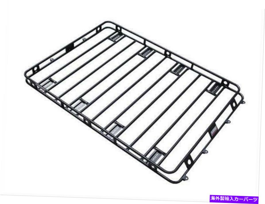 ルーフキャリア ディフェンダーのsmittybilt 3.5ft x 5ft x 4in溶接ワンピースルーフラック-35504 Smittybilt For Defender 3.5ft x 5ft x 4in Welded One Piece Roof Rack - 35504【並行輸入品】｜Us Custom Parts Shop USDM