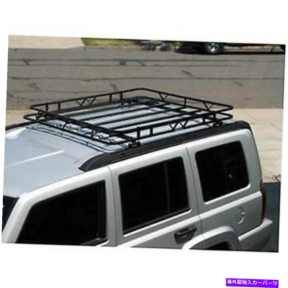 ルーフキャリア ガービンウィルダネススポーツシリーズジープコマンダールーフラック GARVIN WILDERNESS SPORT SERIES JEEP COMMANDER ROOF RACK【並行輸入品】