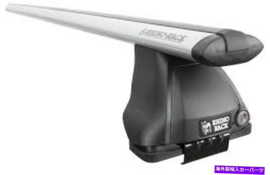 ルーフキャリア Rhino-rack USAJA2663 2500マルチフィット渦エアロルーフラックシステムが合意する Rhino-Rack Usa Ja2663 2500 Multi Fit Vortex Aero Roof Rack System Fits Accord【並行輸入品】|Us Custom Parts Shop USDM