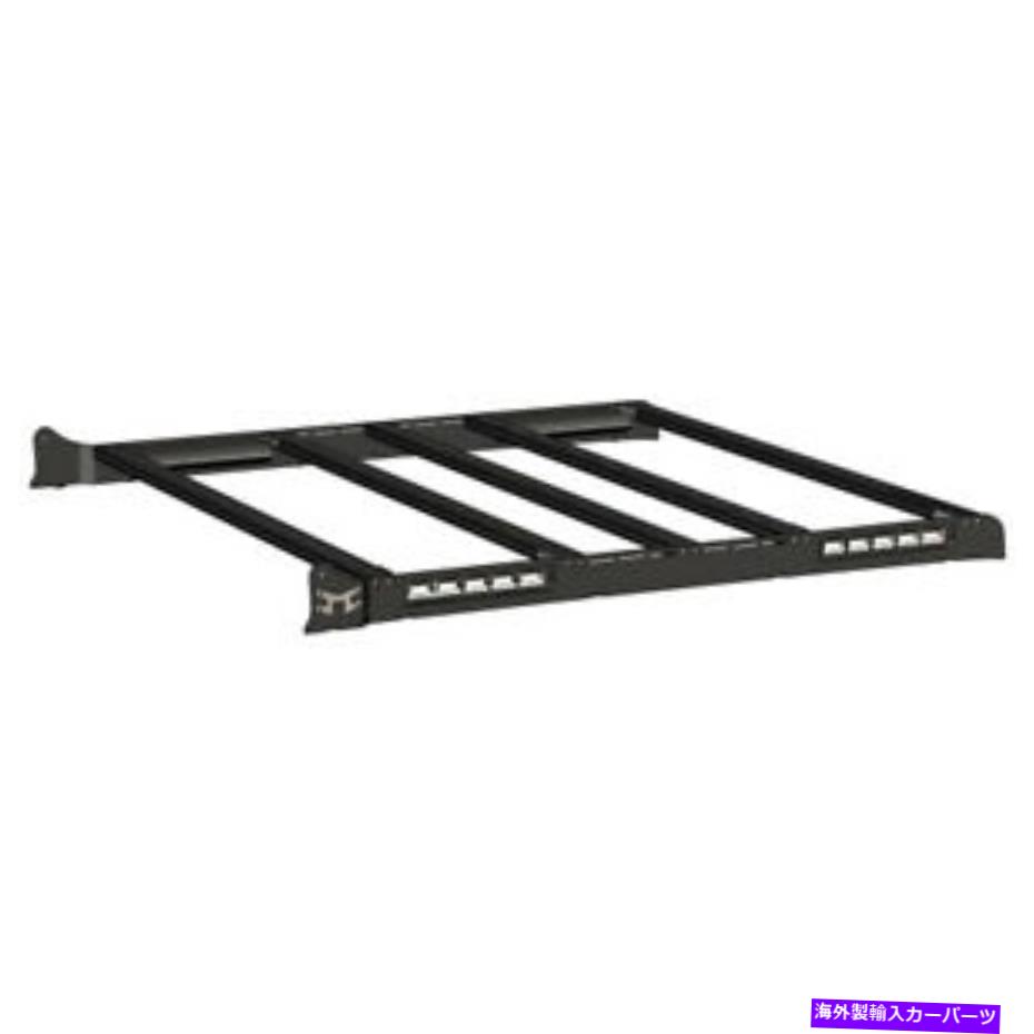 ルーフキャリア KC Hilites 9218 M-Rackルーフラックパウダーパウダーコート2018-19 Jeep Wrangler Unlimited KC HiLiTES 9218 M-RACK Roof Rack Powder Coat for 2018-19 Jeep Wrangler Unlimited【並行輸入品】