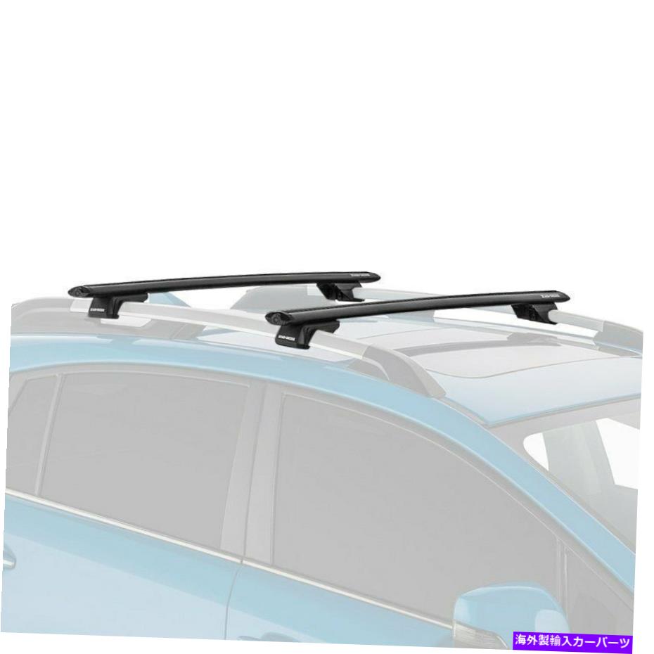 ルーフキャリア Subaru Crosstrek 18-21 Rhino-rack JB1609 Vortex SX Silver Roof Rack System For Subaru Crosstrek 18-21 Rhino-Rack JB1609 Vortex SX Silver Roof Rack System【並行輸入品】