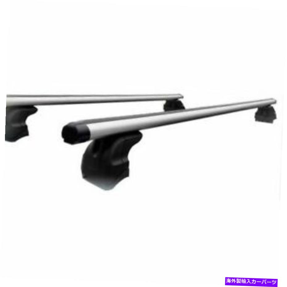 ルーフキャリア ブラックホースオフロードTR-52SIトラベラークロスバーコンプリートルーフラックシステム Black Horse Off Road TR-52SI Traveler Cross Bar Complete Roof Rack System NEW【並行輸入品】