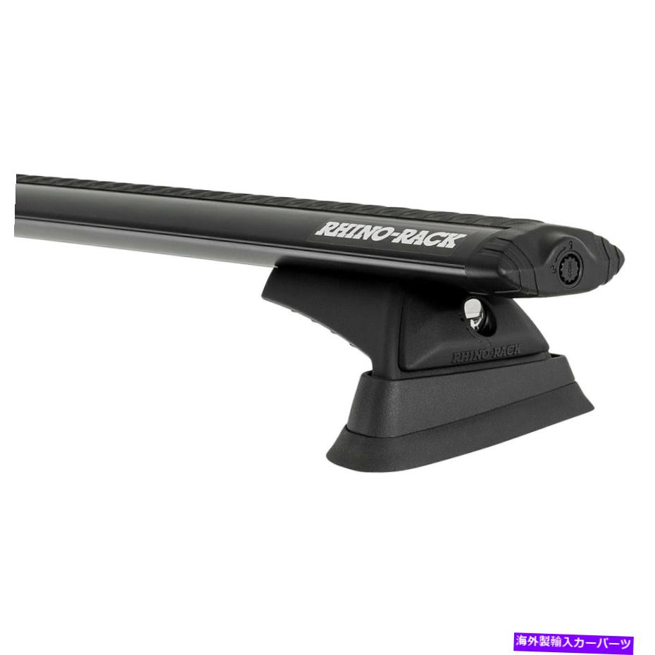 ルーフキャリア マツダCX-9 2016-2021 RHINO-RACK JA9923 VORTEX RCLブラックルーフラックシステム For Mazda CX-9 2016-2021 Rhino-Rack JA9923 Vortex RCL Black Roof Rack System【並行輸入品】