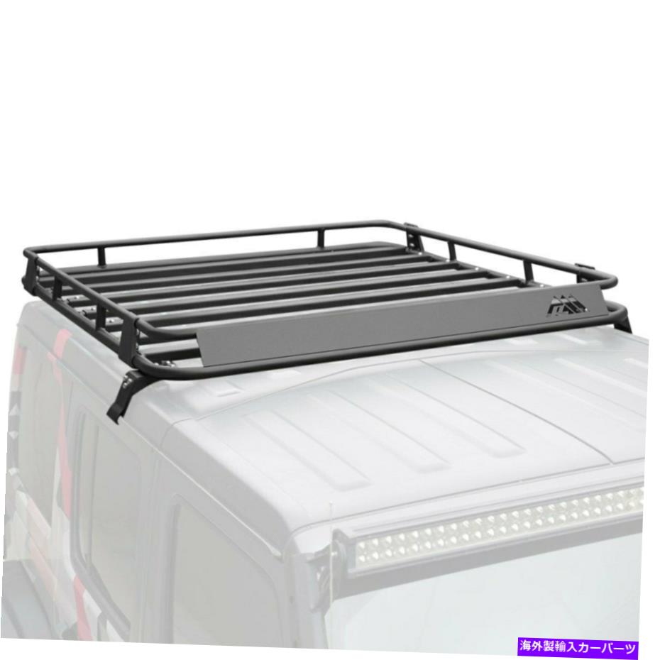 ルーフキャリア Jeep Wrangler 2018-2022パラマウント81-20801屋根貨物バスケット For Jeep Wrangler 2018-2022 Paramount 81-20801 Roof Cargo Basket【並行輸入品】|Us Custom Parts Shop USDM