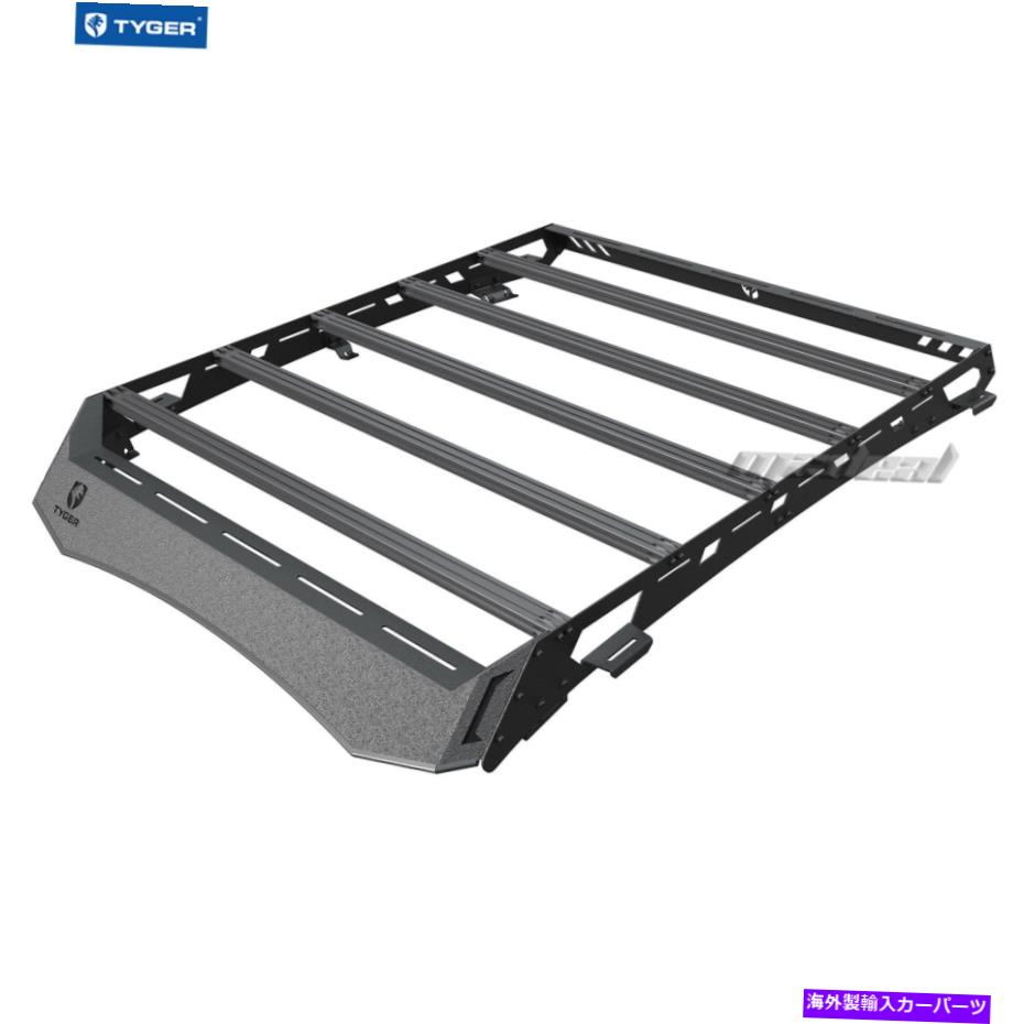 ルーフキャリア 2005-2022トヨタタコマダブルキャブのカラーインサート付きタイガールーフカーゴラック TYGER Roof Cargo Rack with Color Insert for 2005-2022 Toyota Tacoma Double Cab【並行輸入品】
