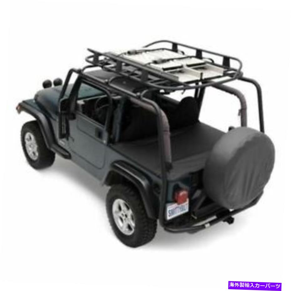 ルーフキャリア Smittybilt 76717 -SRCルーフラック Smittybilt 76717 - SRC Roof Rack【並行輸入品】
