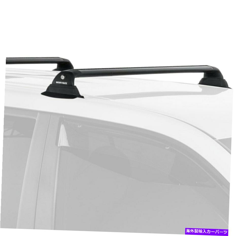 ルーフキャリア ホンダCR-V 2017-2022 RHINO-RACK RVP46 VORTEX RVPブラックルーフラックシステム用 For Honda CR-V 2017-2022 Rhino-Rack RVP46 Vortex RVP Black Roof Rack System【並行輸入品】