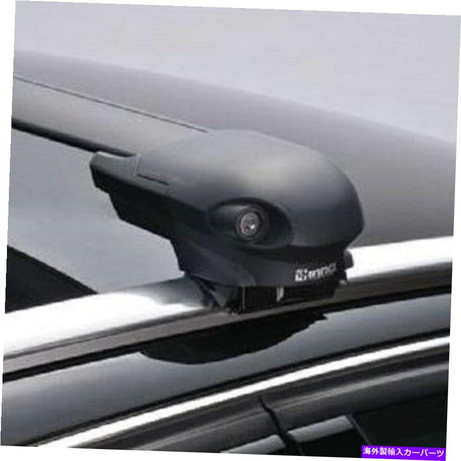 ルーフキャリア Inno Rack 2015-2018 Audi Q3 2018-2020 Q5 Factory Rails Aero Bar Roof Rack INNO Rack 2015-2018 Fits Audi Q3 2018-2020 Q5 Factory Rails Aero Bar Roof Rack【並行輸入品】