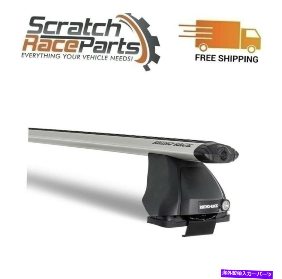 ルーフキャリア Ja3043 Rhino Rack Vortex 2500 Silver2 08-17ビュイックエンクレーブ用のバールーフラック JA3043 Rhino Rack Vortex 2500 Silver 2 Bar Roof Rack For 08-17 Buick Enclave【並行輸入品】|Us Custom Parts Shop USDM