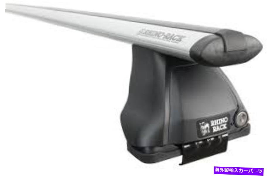 ルーフキャリア Rhino-rack USA JA3229 2500マルチフィット渦エアロルーフラックシステムがデュランゴに適合する Rhino-Rack Usa Ja3229 2500 Multi Fit Vortex Aero Roof Rack System Fits Durango【並行輸入品】|Us Custom Parts Shop USDM
