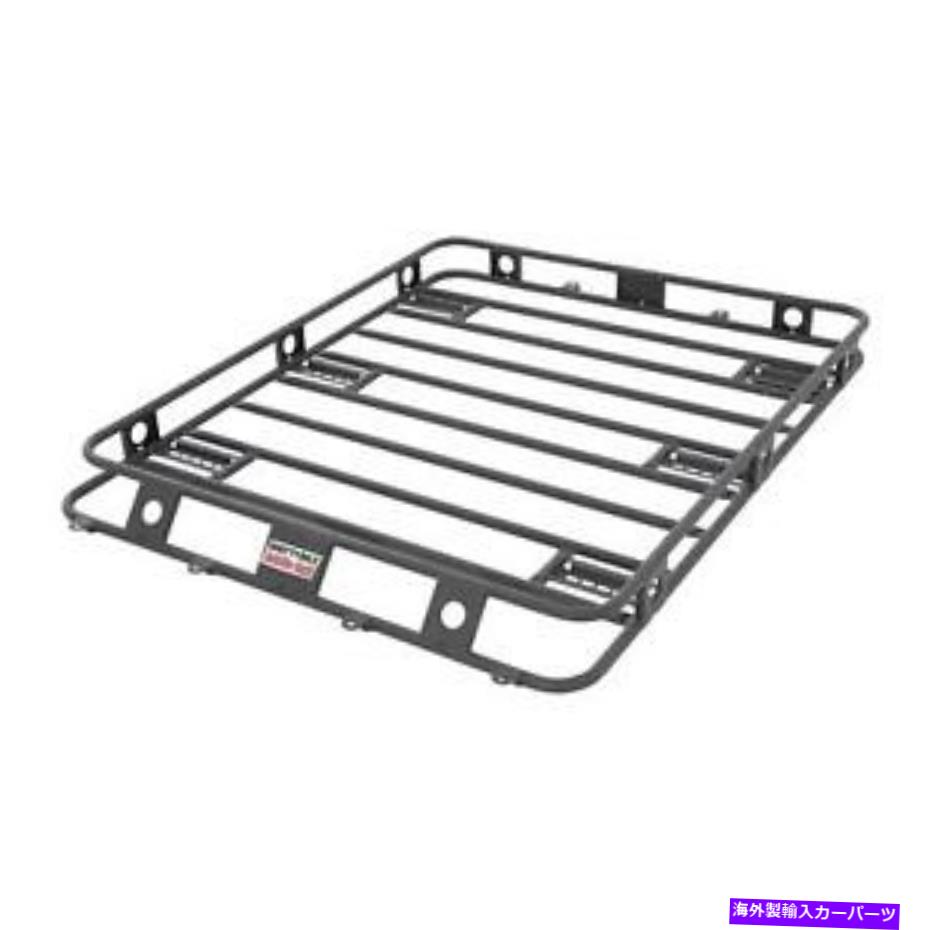 ルーフキャリア Smittybilt Defenderルーフラックスチール4 x 5 x 4in側面溶接40504 Smittybilt Defender Roof Rack Steel 4 X 5 X 4In Sides One Piece Welded 40504【並行輸入品】 120,505円