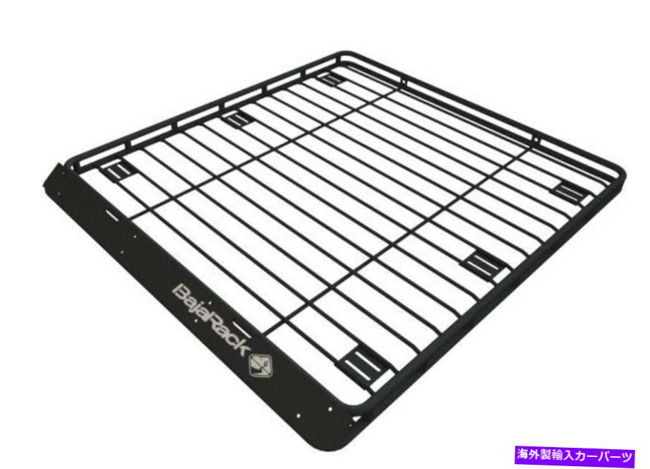 ルーフキャリア ジープのバジャラックルーフラック標準バスケット2018-2022ラングラーJL BajaRack Roof Rack Standard Basket for Jeep 2018-2022 Wrangler JL【並行輸入品】｜Us Custom Parts Shop USDM