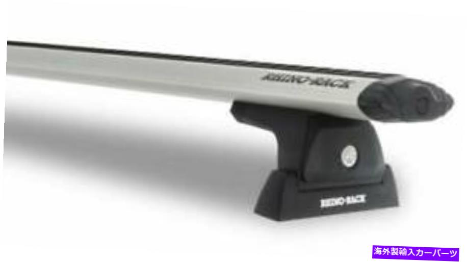 ルーフキャリア Rhino Rack Vortex RLT600ディッチマウントルーフラック2バーシルバーJA7942 Rhino Rack Vortex RLT600 Ditch Mount Roof Rack 2 Bar Silver JA7942【並行輸入品】｜Us Custom Parts Shop USDM